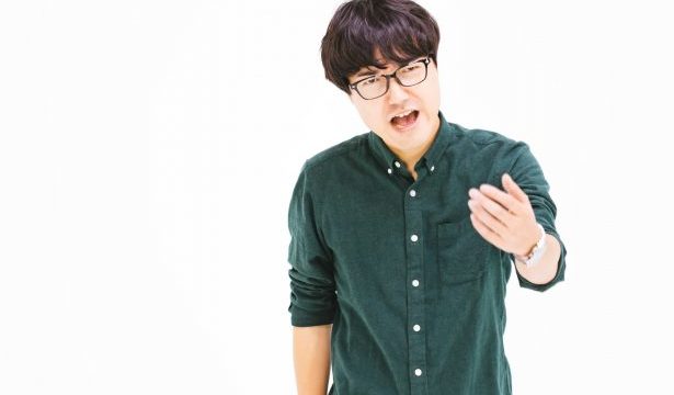 上司の暴言